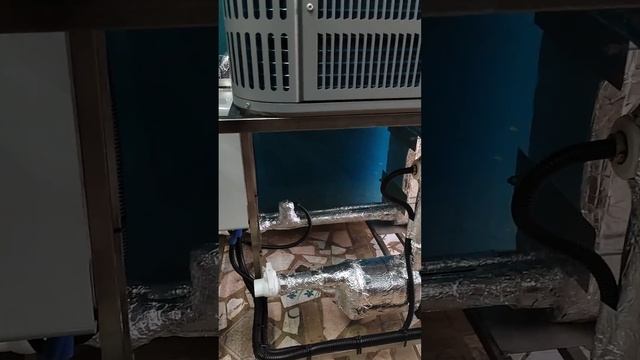 Установка для охлаждения жидкости (чиллер)