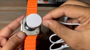 How to Charge T900 Ultra Smart Watch | T900 Ultra Smart Watch ko Charge Kaise Kare #t900
