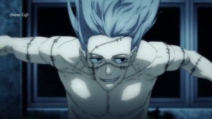 Itadori and Nanami vs Mahito full fight English dub - jujutsu kaisen