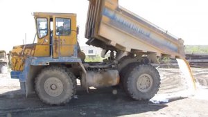 Проверка БелАЗ 7540 Якутск