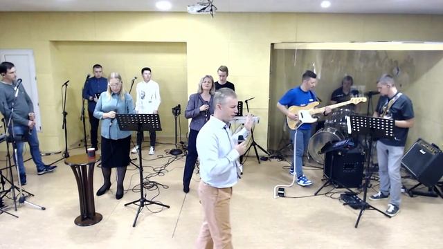 Воскресное богослужение 10.09.2023 | Евгений Панин "Иисус - мой Учитель" смотреть онлайн