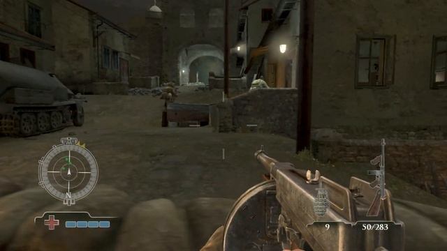 Medal of Honor: Airborne - 1 серия Хаски