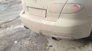 Mazda 6 MPS with autoexe exhaust