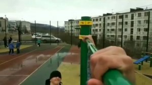 45 Простых элементов на турнике (Перезалив)