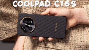 Coolpad C16S первый обзор на русском