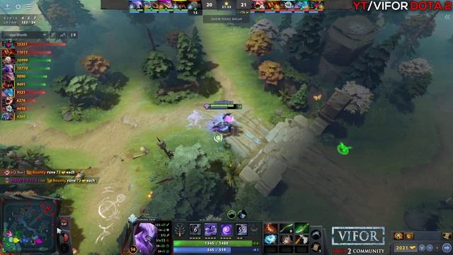Ramzes666 - Faceless Void | Dota 2 Pro Gameplay [Learn Top Dota]
