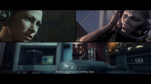 Wolfenstein: The New Order- Gameplay Part 10 :London Nautica part2- Wyatt Timeline смотреть онлайн