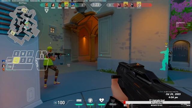 Valorant Live смотреть онлайн