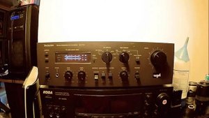 Technics Stereo Integrated DC Amplifier - SU-V4A