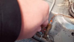 Ремонт пьезо-поджига варочной панели "Electrolux".