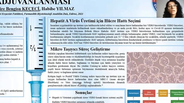 İnaktive Hepatit-A Aşısının Üretimi ve Adjuvanlanması - Emire Bengisu KEÇECİ
