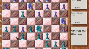 UChess (Public Domain) [Amiga 1200]