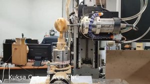 Kuksa - Homemade 5 Axis CNC