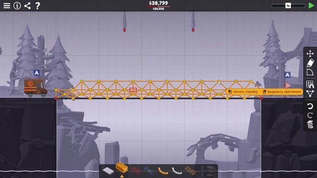 POLY BRIDGE 3 - а че реально лучшая мостостроительная игра? смотреть онлайн
