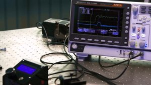 Учебный стенд по фотонике «Лазерный дальномер»