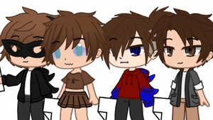 Роли (Компот, Акакий, Фиксай и Гречин) meme