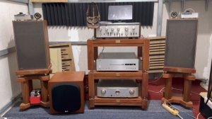 Test Sound : Dynaco A-25 Speaker