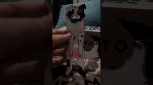 Информация про моих собачек. #бумажные собаки