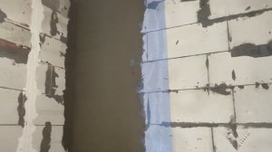 ЧЕМ ШТУКАТУРИТЬ ГАЗОБЕТОН при ремонте ВАННОЙ КОМНАТЫ