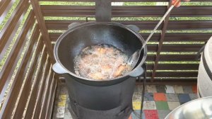 Вкуснейший Казан Кебаб с ребрами в казане на костре