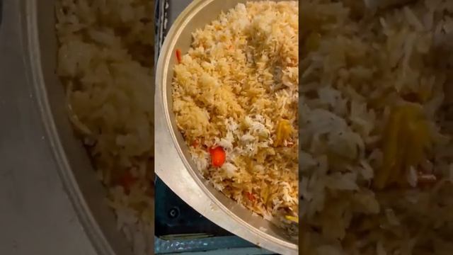 Плов из риса "Лазер" #миллийтаомлар #вкуснаяеда