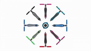 Самокат Globber FLOW 125 (MY TOO FIX UP)