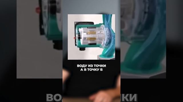 Как РАБОТАЕТ циркуляционный насос? #водоснабжение #отопление #циркуляционныйнасос смотреть онлайн
