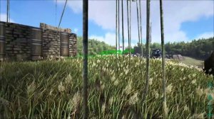 #1 Начало Приручения Овис, Барионикса, Базилозавра, Пурловию в ARK: Survival Evolved