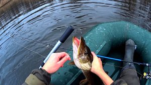 О ТАКОМ ЗАКРЫТИЕ МОЖНО ТОЛЬКО МЕЧТАТЬ! ЖОР ЩУКИ перед ЛЕДОСТАВОМ 2023.