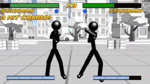 Stickman Fighting 3D Драки типа mortal combat
