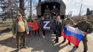 Благодарность от участников СВО .