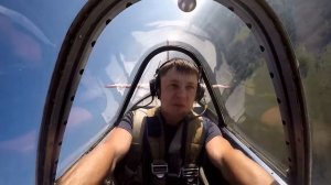 Суровый Высший пилотаж на ЯК 52 - это Челябинск, молниеносные перегрузки!