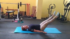 Комплекс упражнений для уставших ног