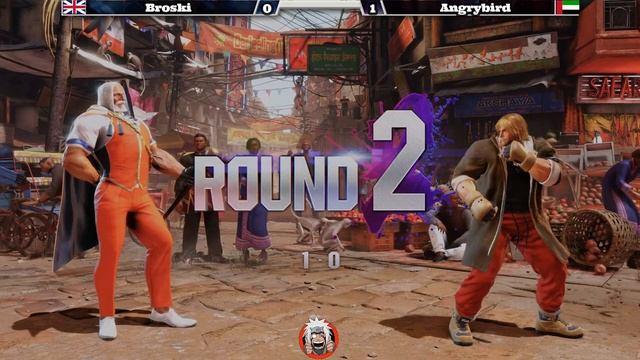 SF6 BROSKI (JP) VS ANGRYBIRD (KEN) - STREET FIGHTER 6 - PS5 смотреть онлайн