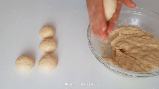 BEKLETMEDEN 10 DAKİKADA YUMUŞACIK POĞAÇA TARİFİ💯Herkes MAYALI Sandı🤭Sonuç muhteşem 👌
