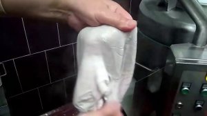 Очистка свиных желудков, рубца КРС