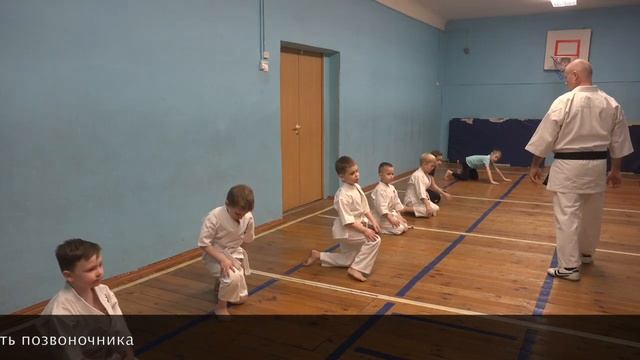 ЦЕНТР ПОЛАРБУДО. ОТКРЫТАЯ ТРЕНИРОВКА (МЛ.  ГРУППА) 30.04.19