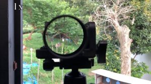 Vector Optics Forester Jr フィールドテスト