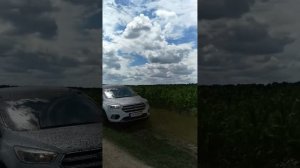 Проходимость Форд Куга
