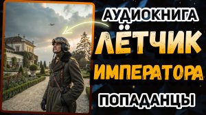 Аудио книга. Он разбился... и попал в царскую Россию! Эпическое приключение лётчика!