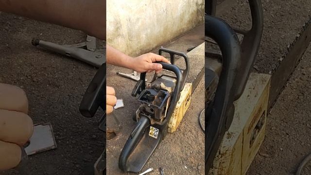 funcionamento da MS 170 Stihl e revisão смотреть онлайн