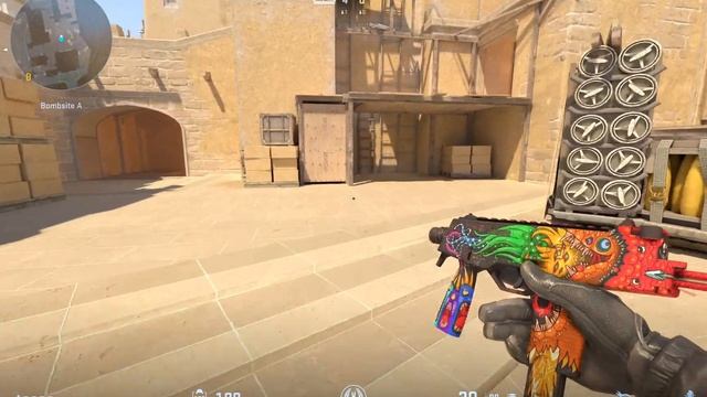 CS2 MP9 | Food Chain MW смотреть онлайн