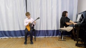 Шмаков Кирилл. В.Макарова  "Побегушки" из Сказочной сюиты