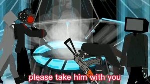 Brown Camera Man Villan Arc ( Season 1 part 6 )