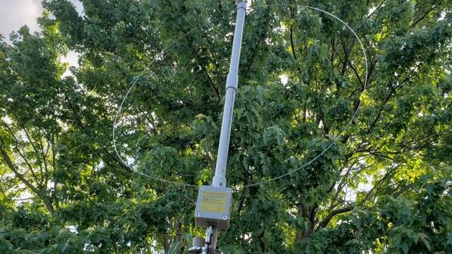 K180WLA Antenna observations in the UHF range above 400 MHz смотреть онлайн