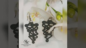 самые легкие серьги таких размеров (всего 2гр)