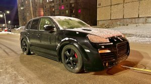 УТОНУВШИЙ Porsche Cayenne после долгого простоя. Новый проект.