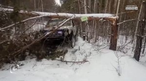 Братские джиперы готовят трассу к экстремальной гонке