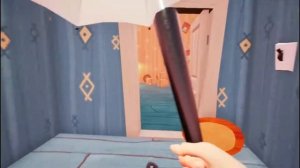 Прохождение Hello Neighbor  #4 Акт-3 Запускаем поезд