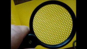 ОСМОТР МАТРИЦЫ ДЛЯ ПРОКАТКИ ВОЩИНЫ